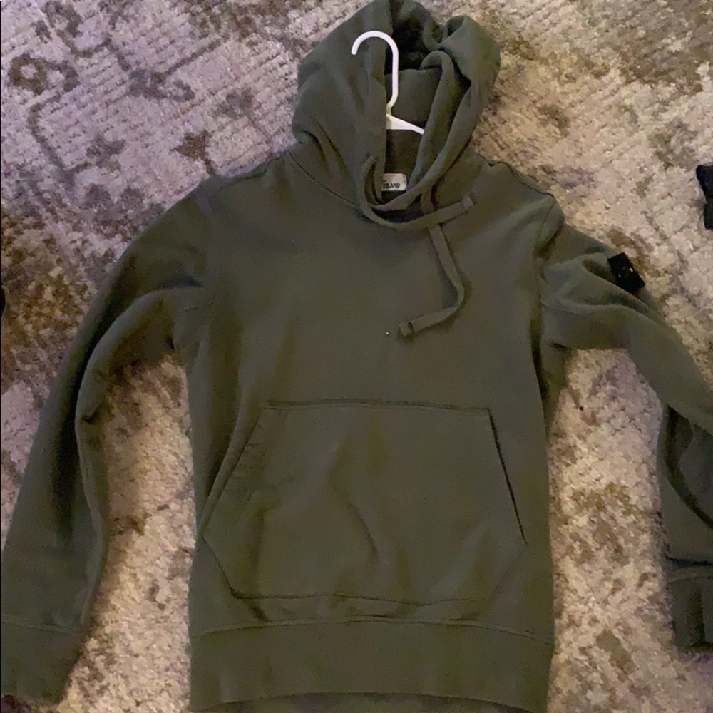 Stone island hoodie
